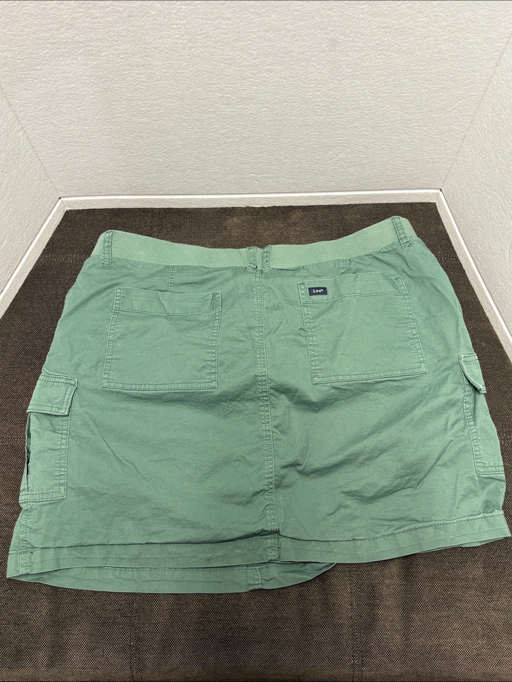 Lee Regular Fit Mid Rise Skort - Picture 3 of 3